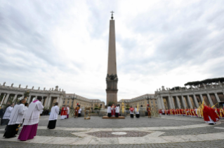 10-Palm Sunday: Passion of the Lord - Commemoration of the Lord's entrance into Jerusalem and Holy Mass