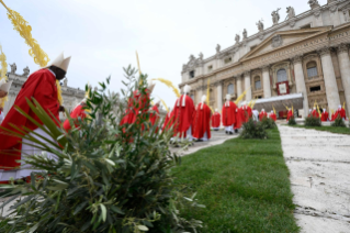 15-Palm Sunday: Passion of the Lord - Commemoration of the Lord's entrance into Jerusalem and Holy Mass
