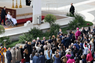 32-Palm Sunday: Passion of the Lord - Commemoration of the Lord's entrance into Jerusalem and Holy Mass
