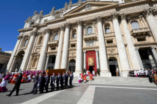 2-Funeral Mass of the Roman Pontiff Francis