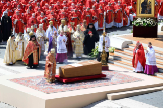 30-Funeral Mass of the Roman Pontiff Francis