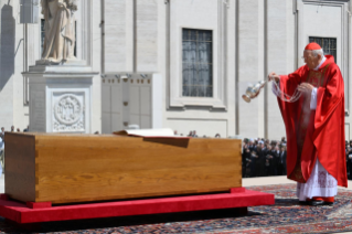 33-Funeral Mass of the Roman Pontiff Francis