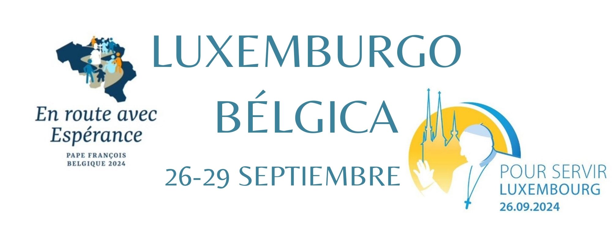 Viaje apostólico a Luxemburgo y Bélgica (26-29 de septiembre de 2024)