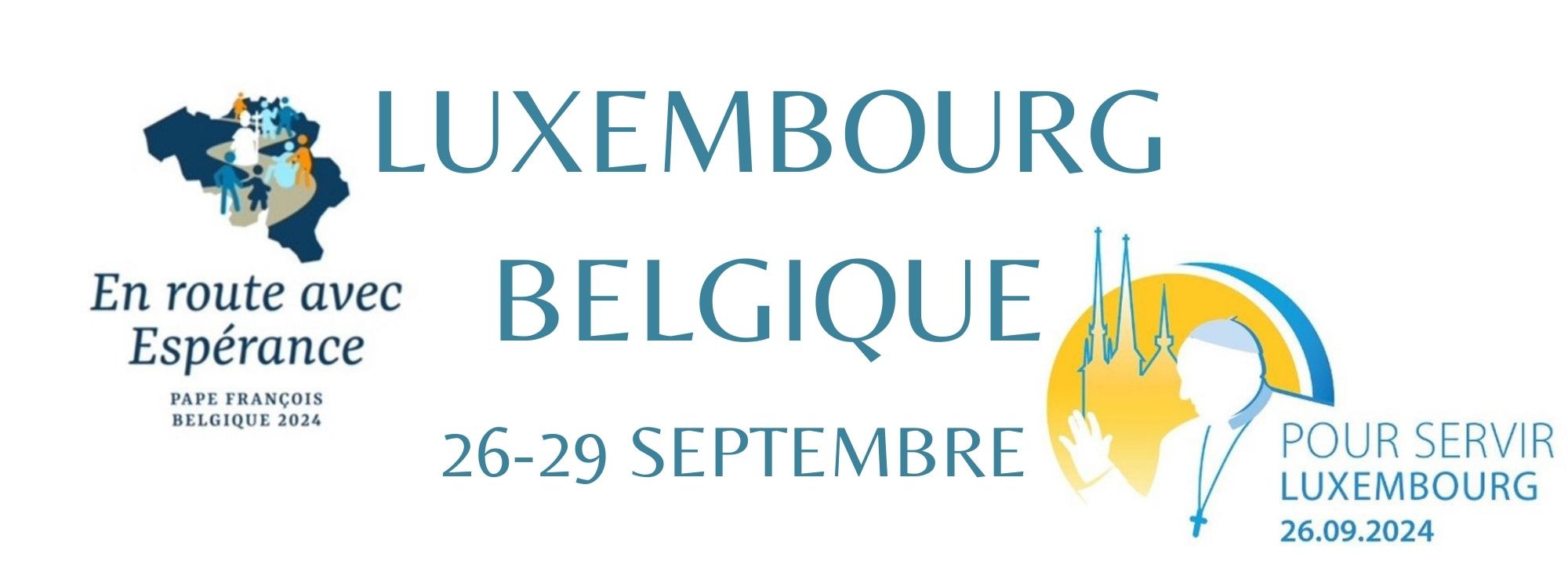 Voyage apostolique au Luxembourg et en Belgique (26-29 septembre 2024)