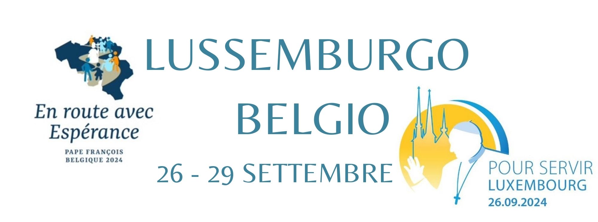 Viaggio Apostolico in Lussemburgo e Belgio (26-29 settembre 2024)