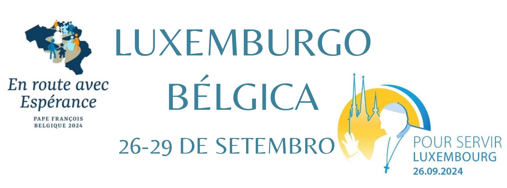 Viagem Apostólica a Luxemburgo e Bélgica (26-29 de setembro de 2024)