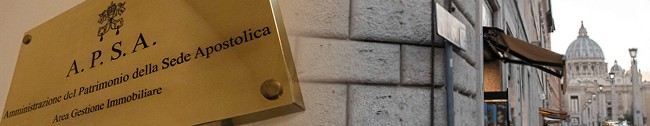 Amministrazione del Patrimonio della Sede Apostolica (A.P.S.A.) - Struttura Amministrazione del Patrimonio della Sede Apostolica (A.P.S.A.) - Struttura