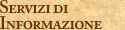 Servizi Informazioni