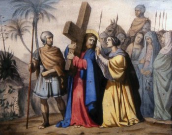 VI Stazione: Veronica asciuga il volto di Gesù - Via Crucis 2013