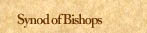 Synod of Bishops