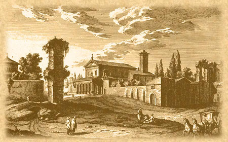 S. Maria &Acirc;&Acirc;Â“in Domenica&Acirc;&Acirc;Â” detta&nbsp;&Acirc;&Acirc;Â“La Navicella&Acirc;&Acirc;Â”&nbsp;